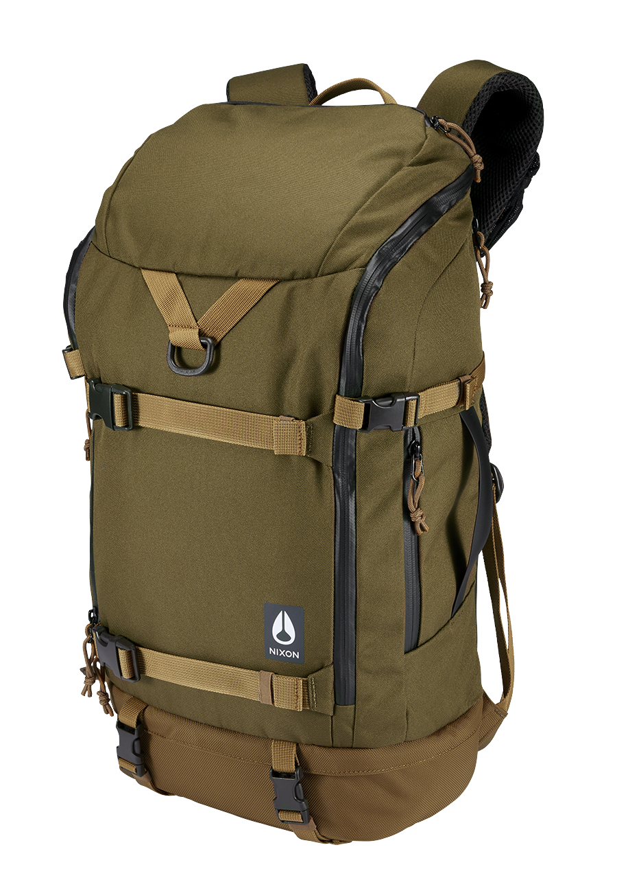 Hauler 35L Backpack - Dark Olive View 5