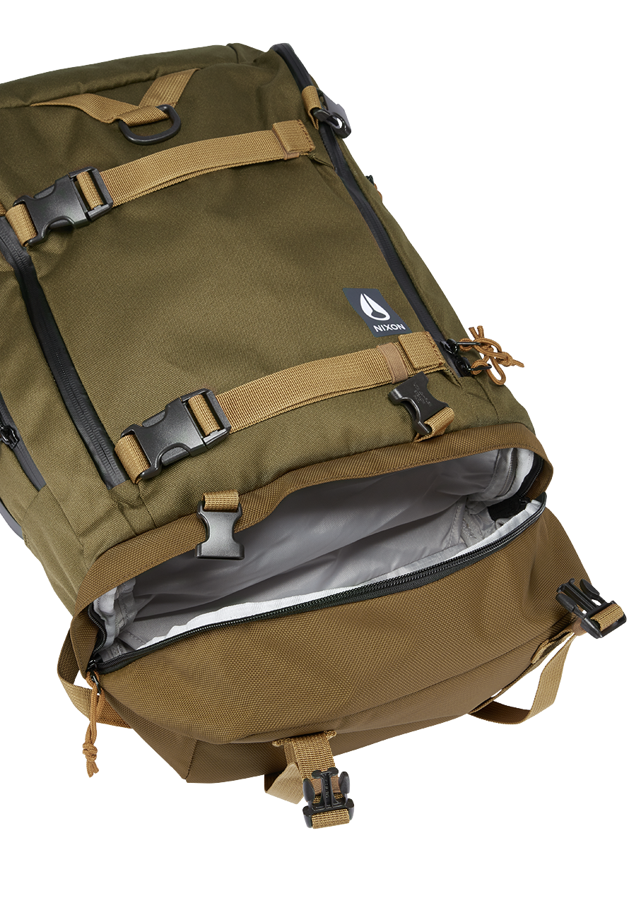 Hauler 35L Backpack - Dark Olive View 6