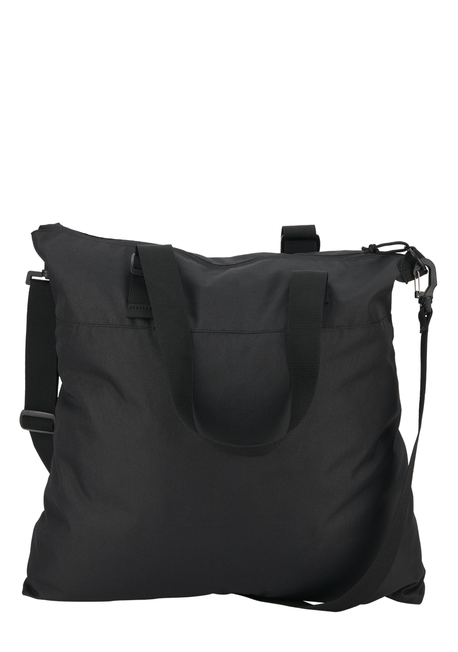  Canvas Tote Bag Waterproof Nylon Multi Pocket Shoulder Bags  Laptop Work Bag Teacher Purse and Handbags for Women & Men (086-Black) :  Clothing, Shoes & Jewelry