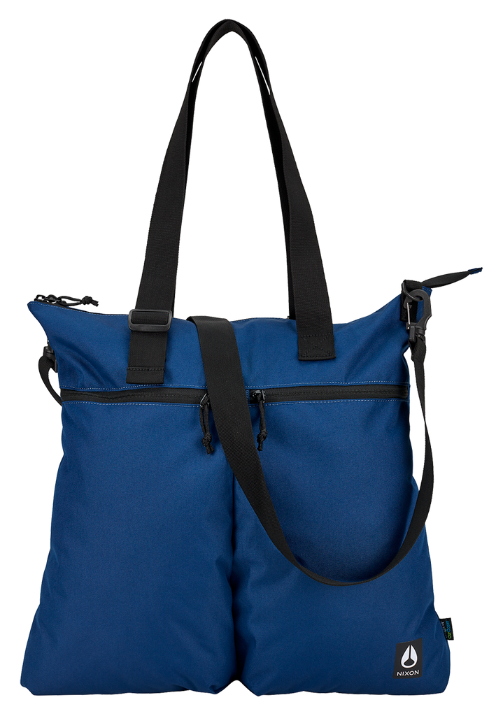 Large Heist Bag Navy / Black REPREVE Recycled Plastic Bottles