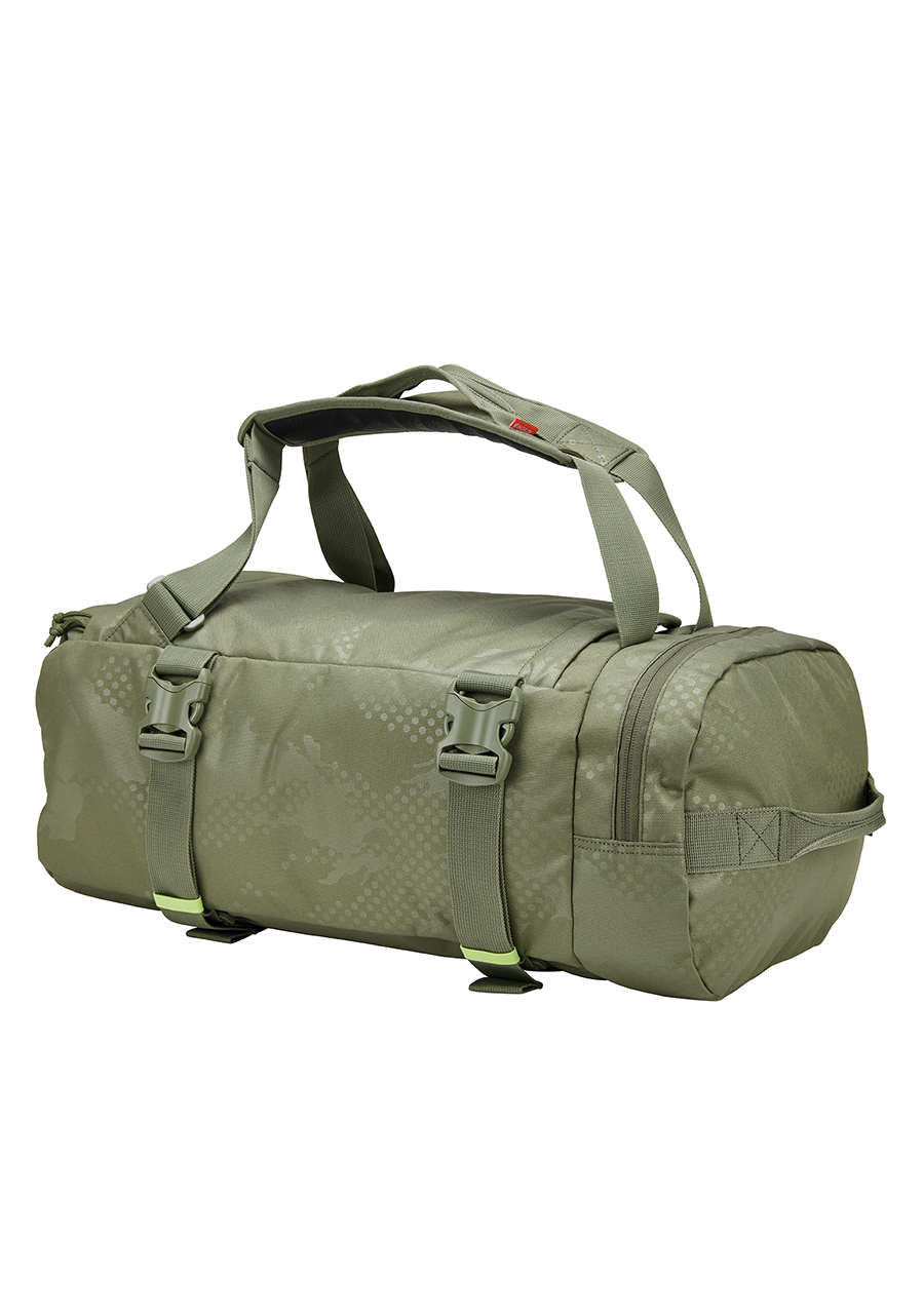 Escape 35L Duffel | Olive Dot Camo | REPREVE Recycled Plastic Escape 35L Duffel | Olive Dot Camo | REPREVE Recycled Plastic