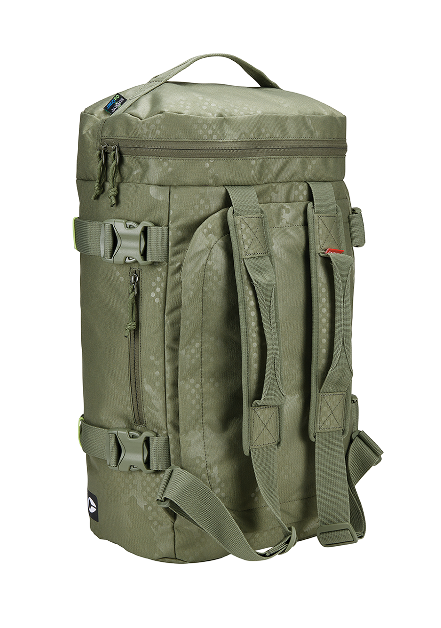 Escape 35L Duffel | Olive Dot Camo | REPREVE Recycled Plastic Escape 35L Duffel | Olive Dot Camo | REPREVE Recycled Plastic