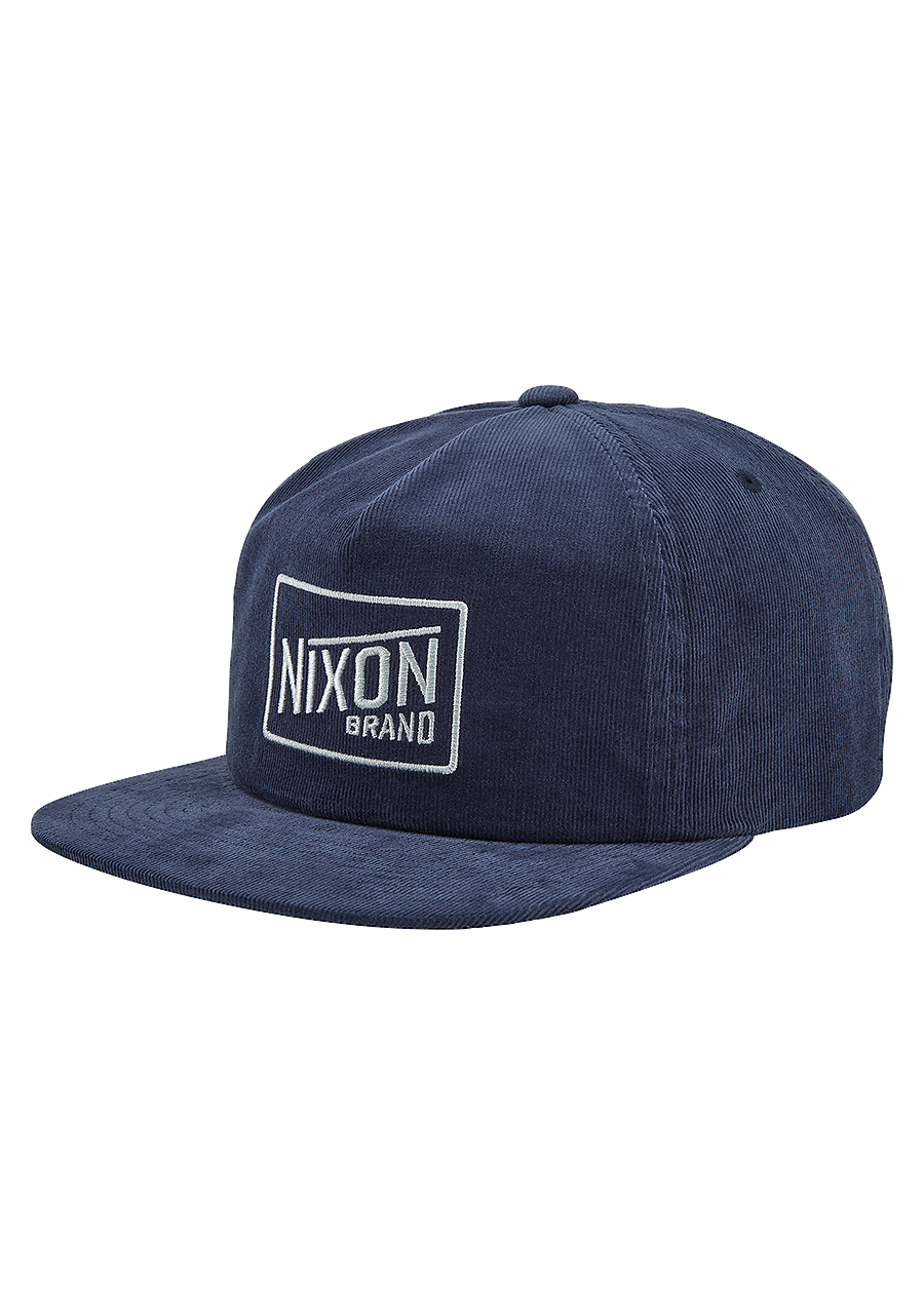 Arigato Snapback Hat - Navy View 1