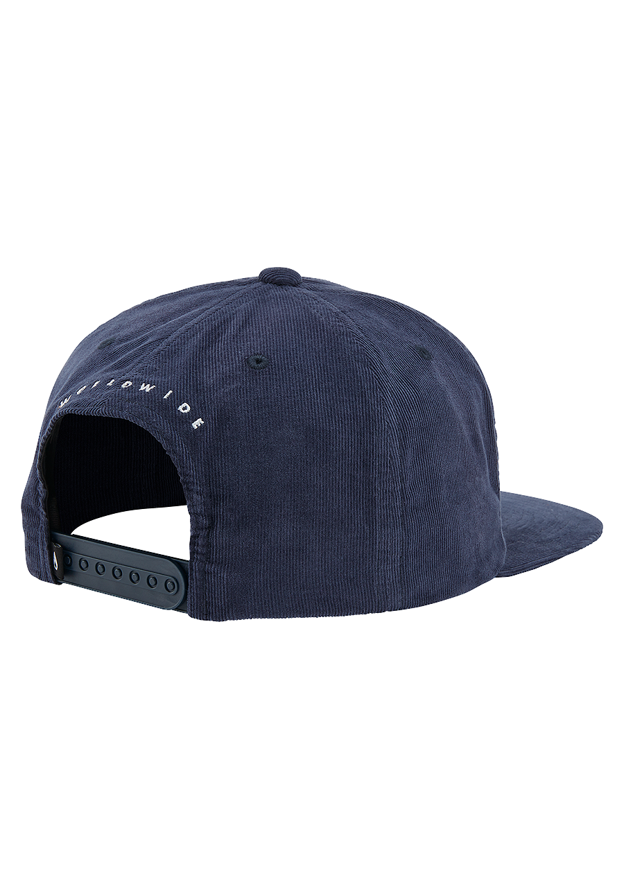 Arigato Snapback Hat - Navy View 2