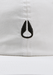 Agent Strapback Hat - White / Black View 4