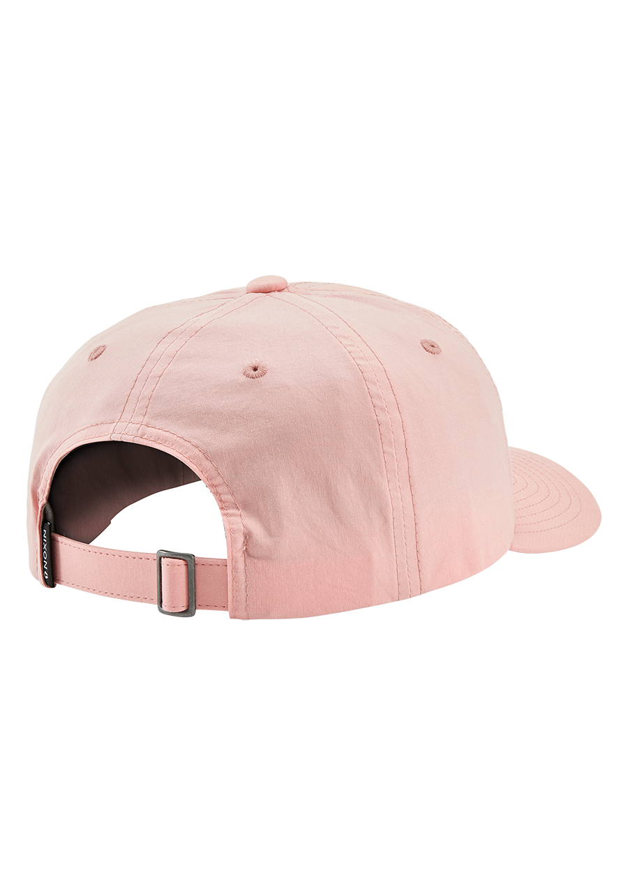 Agent Strapback Hat | Nixon Pale US – Pink