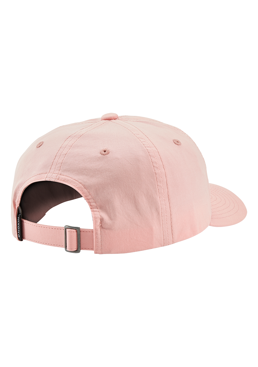 Agent Strapback Hat | Pale Pink – Nixon US