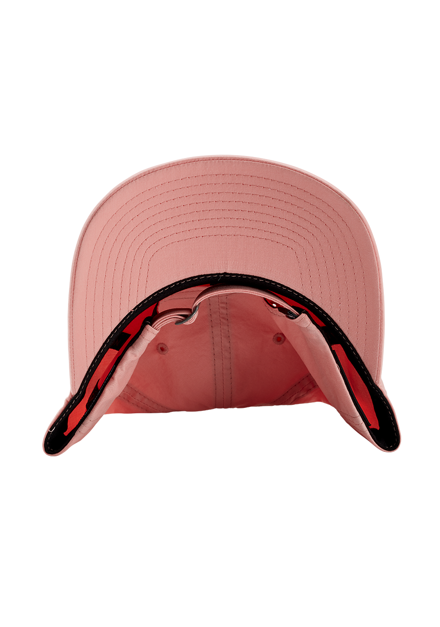 Agent Strapback Hat | – US Pink Nixon Pale