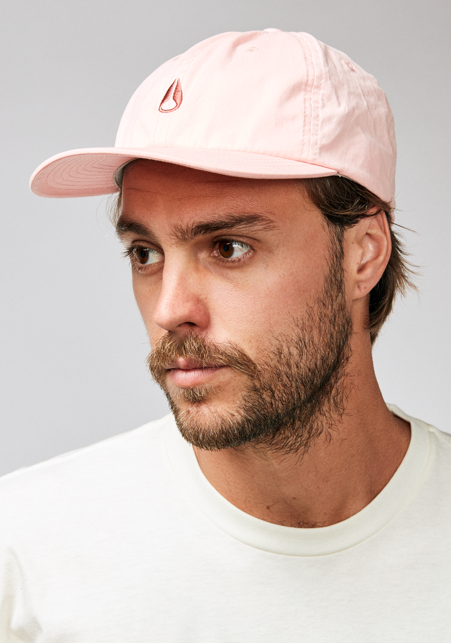 Dusty pink baseball cap shop