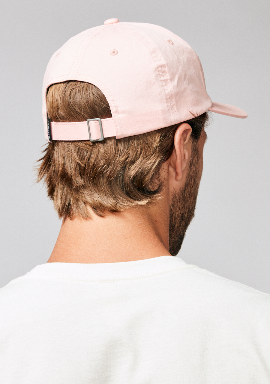 Agent Strapback Hat Pale Pink – Nixon US - Main Image