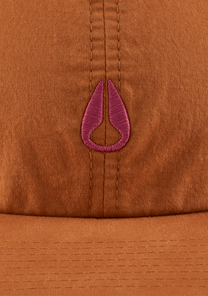 Agent Strapback Hat - Brown / Orchid View 4