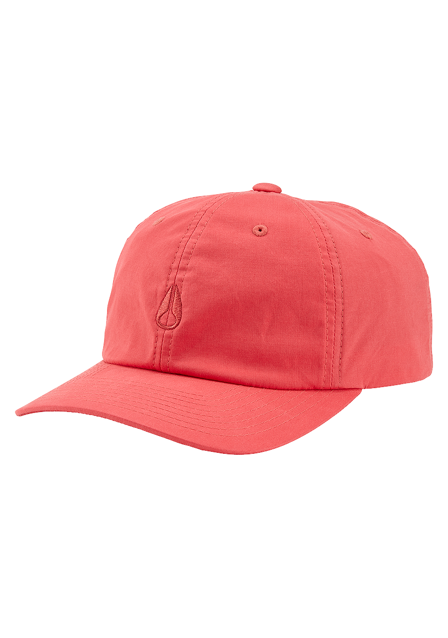 Agent Strapback Hat - Coral View 1
