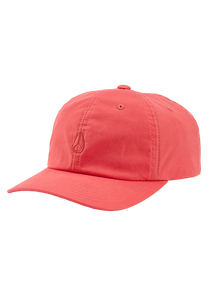 Agent Strapback Hat - Coral View 1