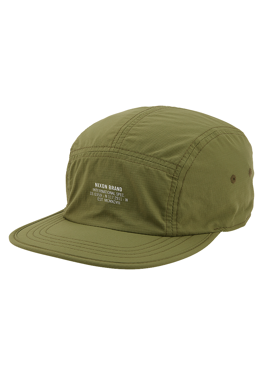 Crush Reversible Cap - Olive / Volt View 1