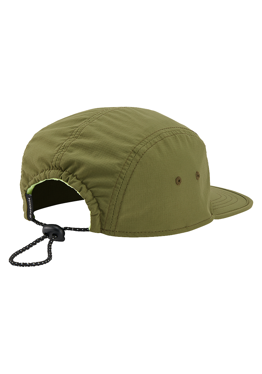 Crush Reversible Cap - Olive / Volt View 2