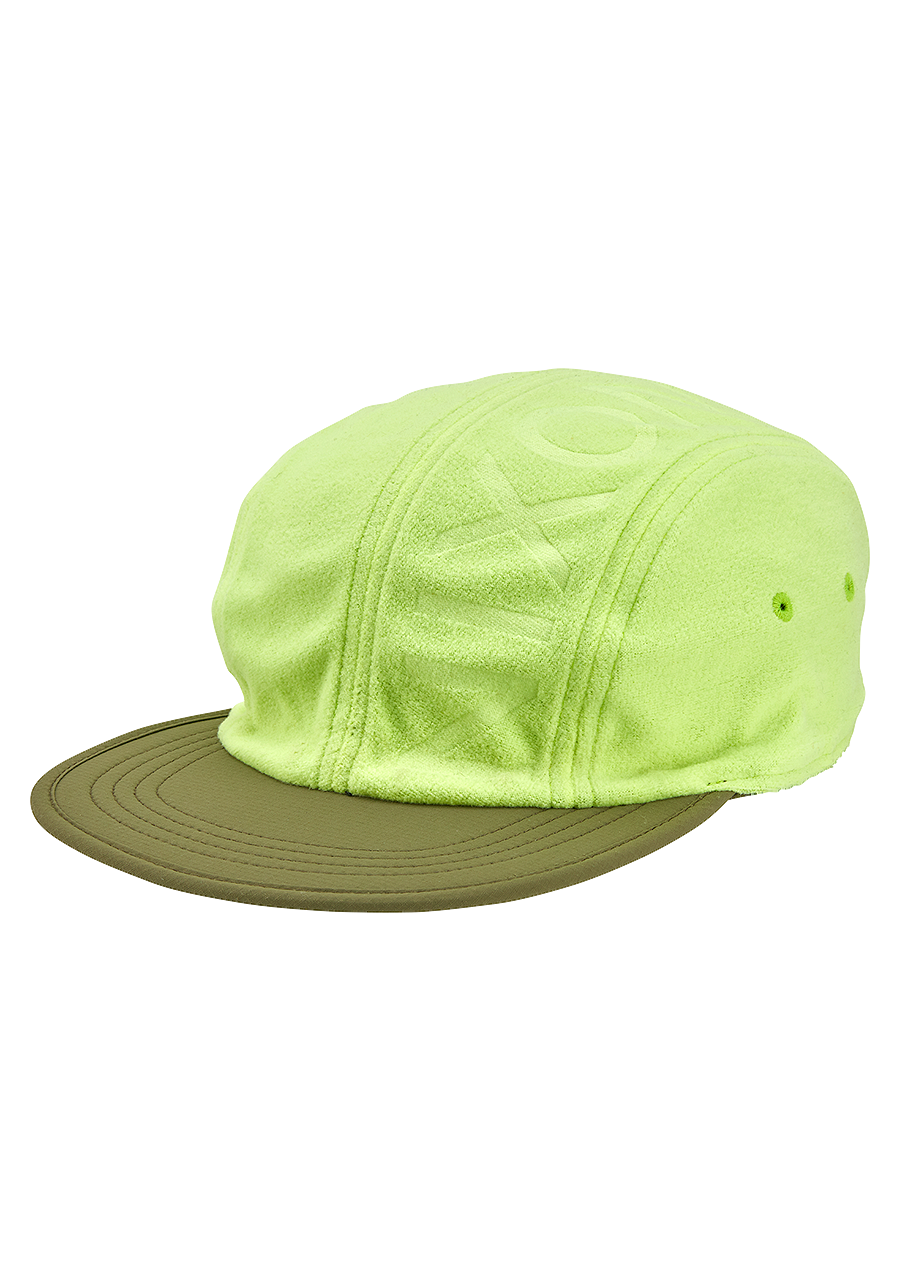 Crush Reversible Cap - Olive / Volt View 3