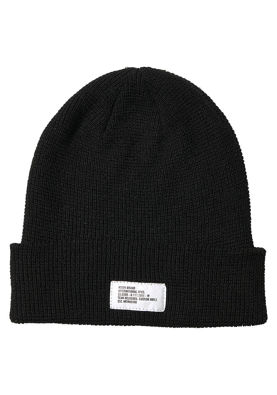 Grand Beanie - Black View 1
