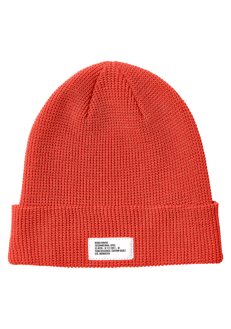 Grand Beanie - Fire View 1