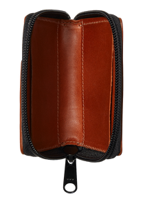 Orbit Zip Card Leather Wallet | Saddle – Nixon US Orbit Zip Card Leather Wallet | Saddle – Nixon US