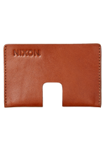 Annex Card Wallet - Saddle