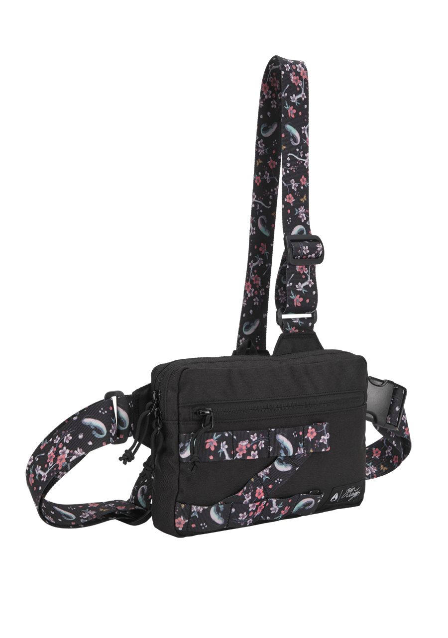 Bandit Bag | Night Blossom | Zion Wright Collection – Nixon US Bandit Bag | Night Blossom | Zion Wright Collection – Nixon US