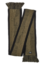 Drifter Scarf - Olive Dot Camo