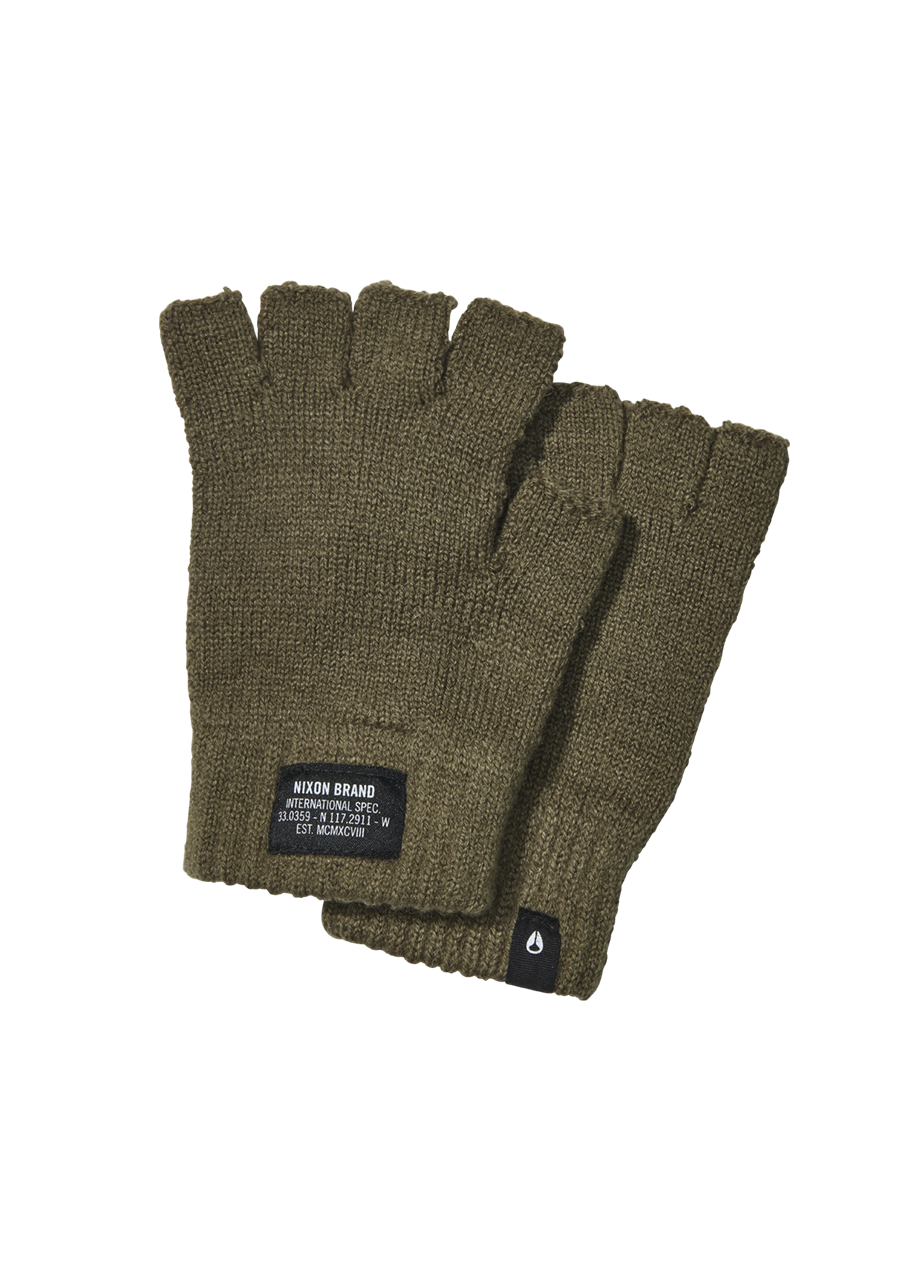 Drifter Gloves - Olive View 1