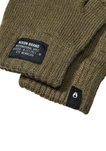 Drifter Gloves - Olive View 3