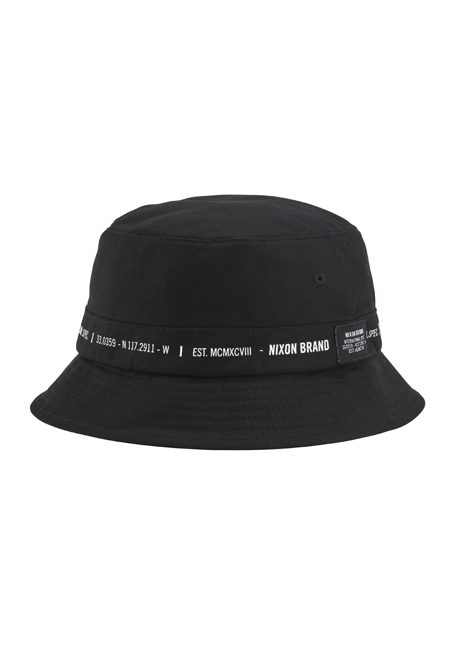 Murray Bucket Hat - Black View 1