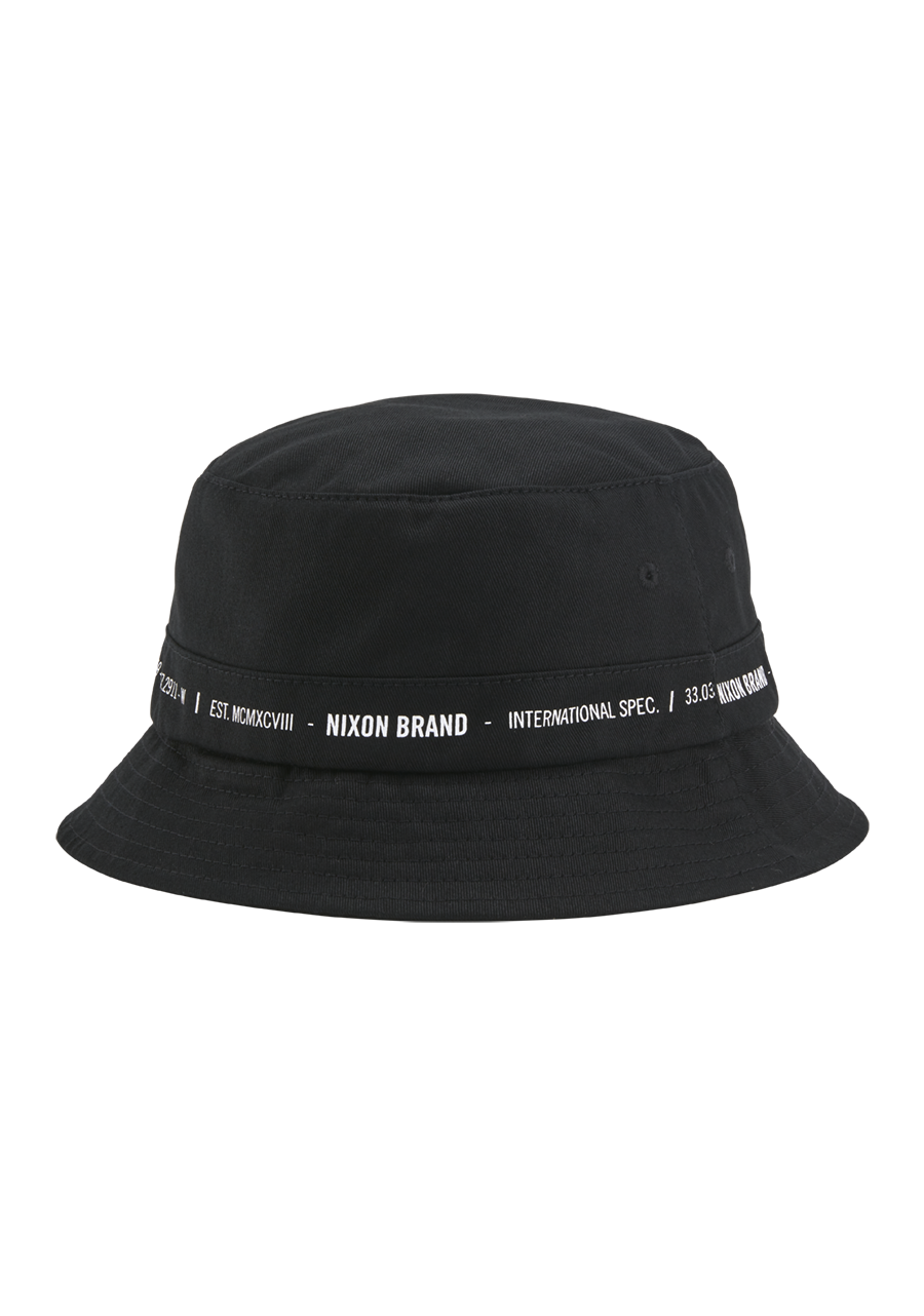 Murray Bucket Hat - Black View 2