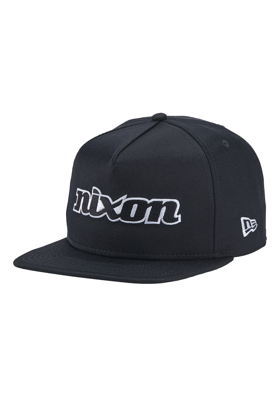 Ninetyeight Snapback Hat - Navy View 1