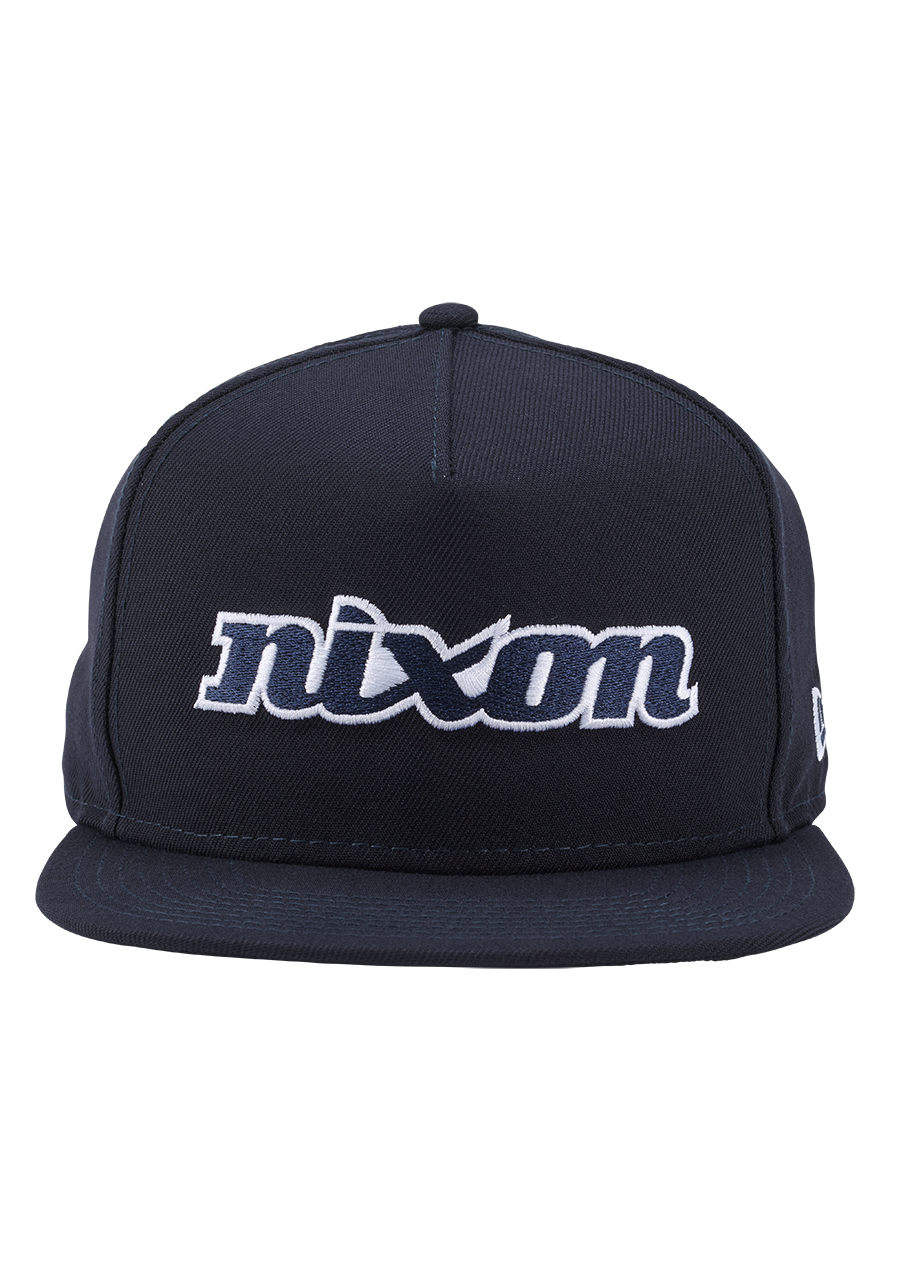 Ninetyeight Snapback Hat - Navy View 3