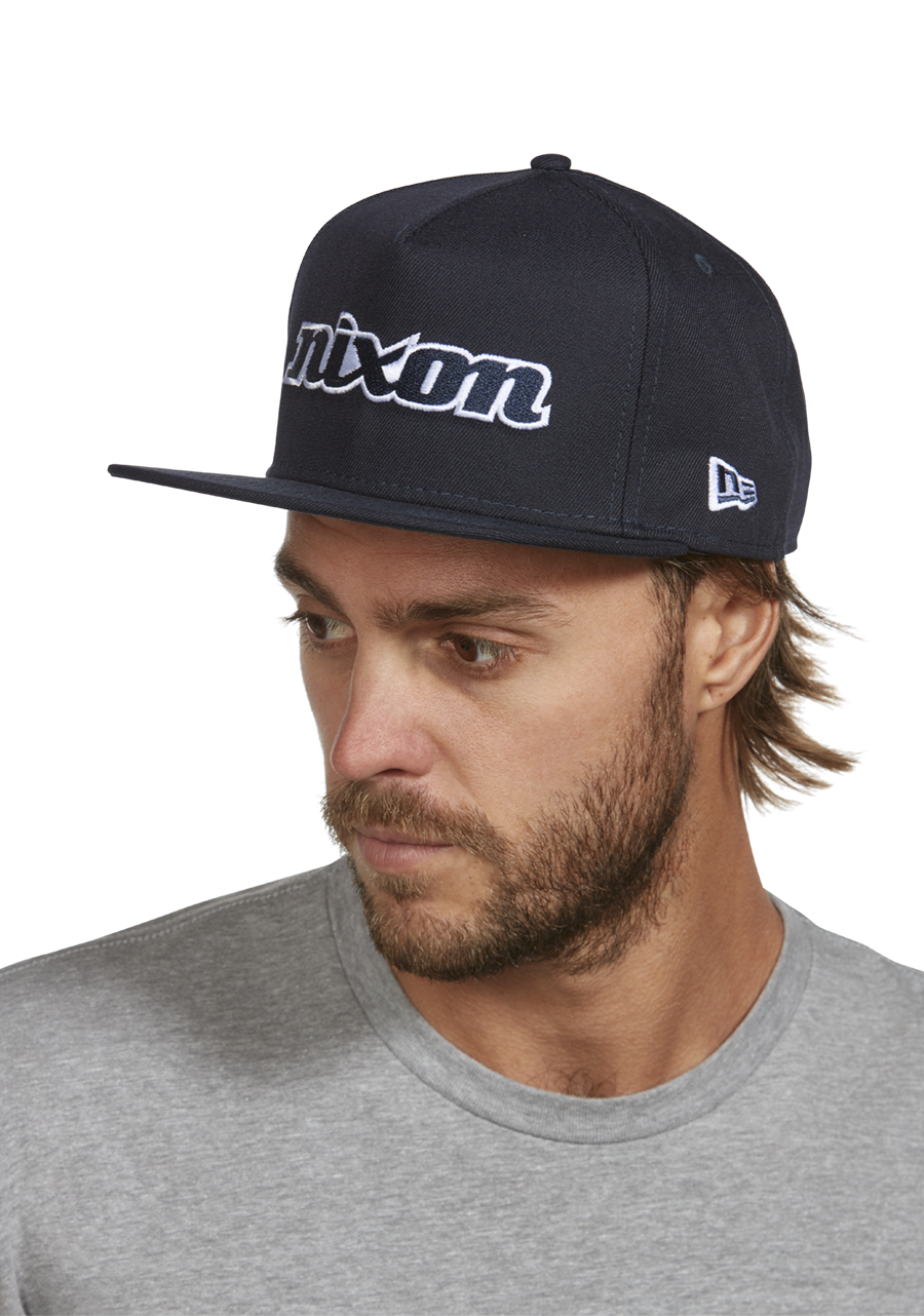 Ninetyeight Snapback Hat - Navy View 6