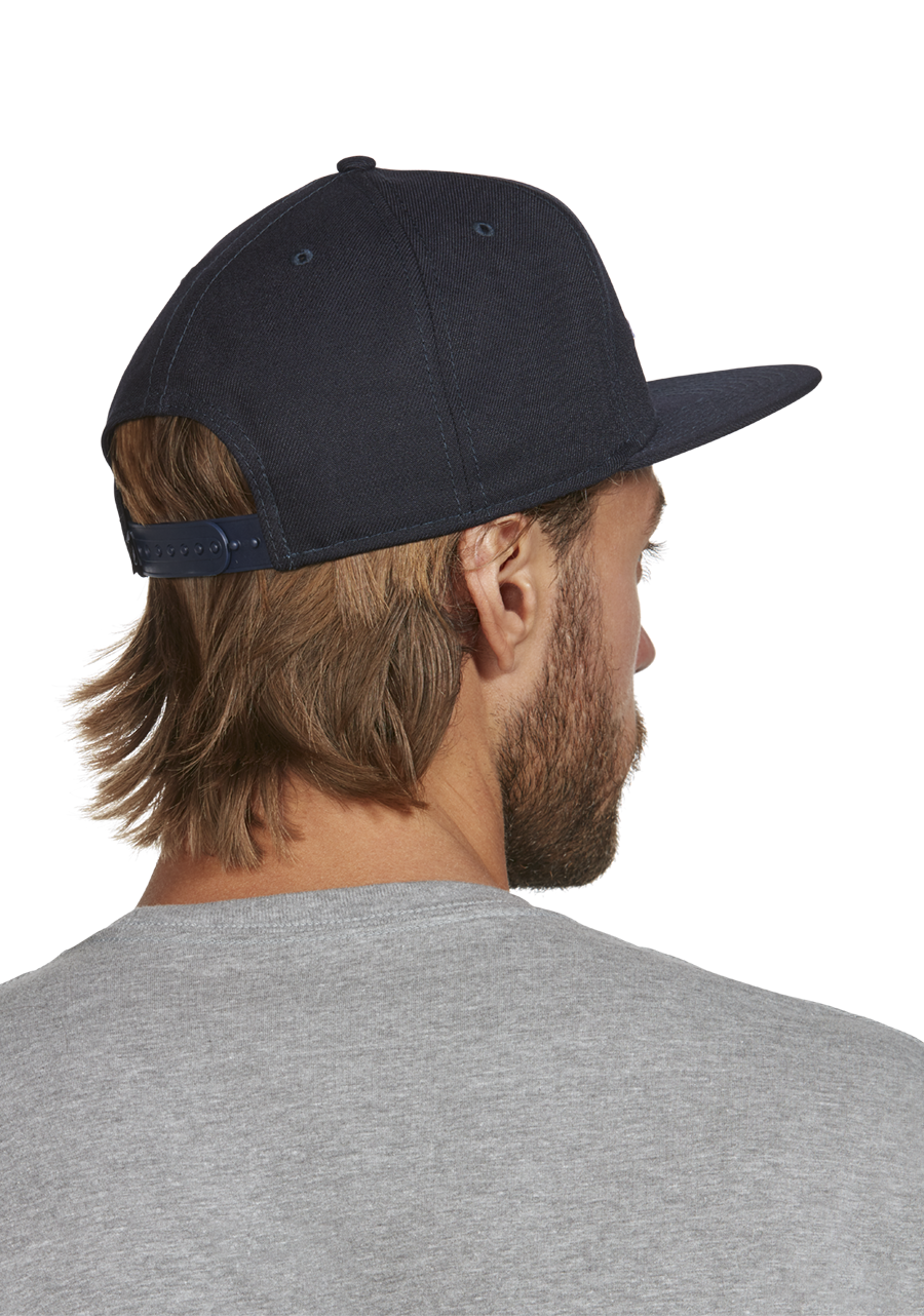 Ninetyeight Snapback Hat - Navy View 7