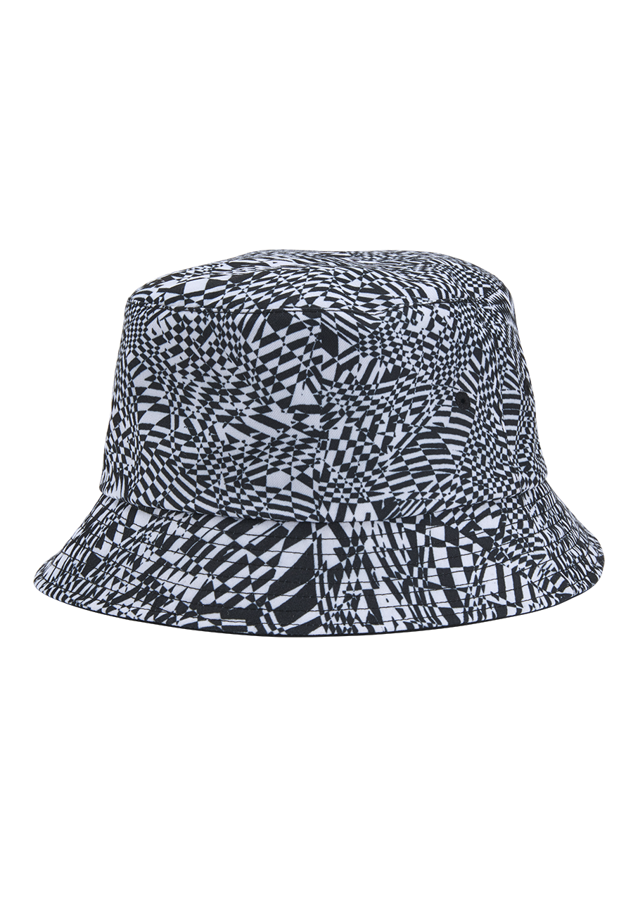 Undercover Bucket Hat | Black Digi Glitch – Nixon US Undercover Bucket Hat | Black Digi Glitch – Nixon US