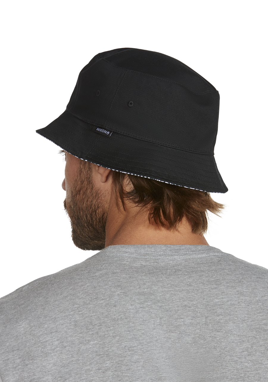 Undercover Bucket Hat | Black Digi Glitch – Nixon US Undercover Bucket Hat | Black Digi Glitch – Nixon US