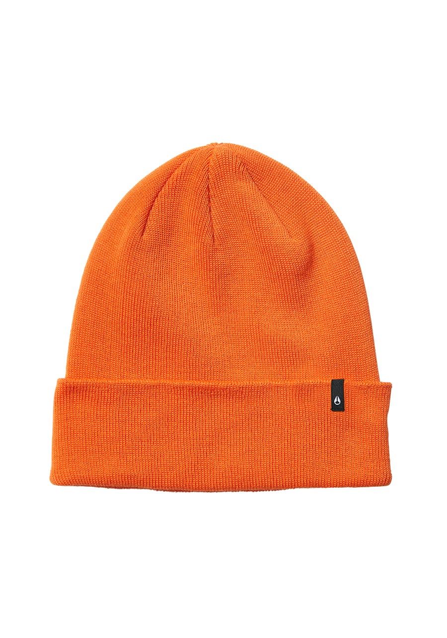 District Beanie - Light Orange View 1