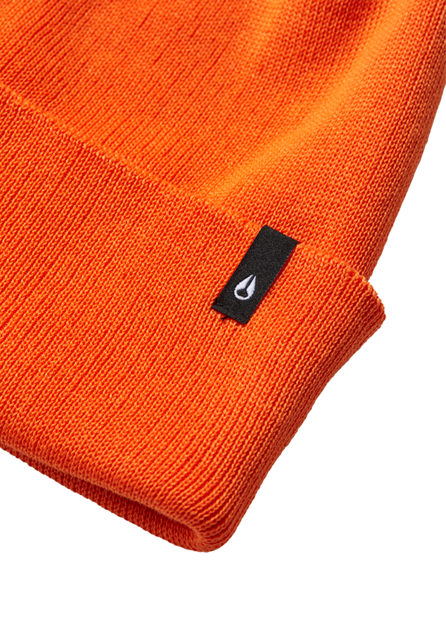District Beanie - Light Orange View 2