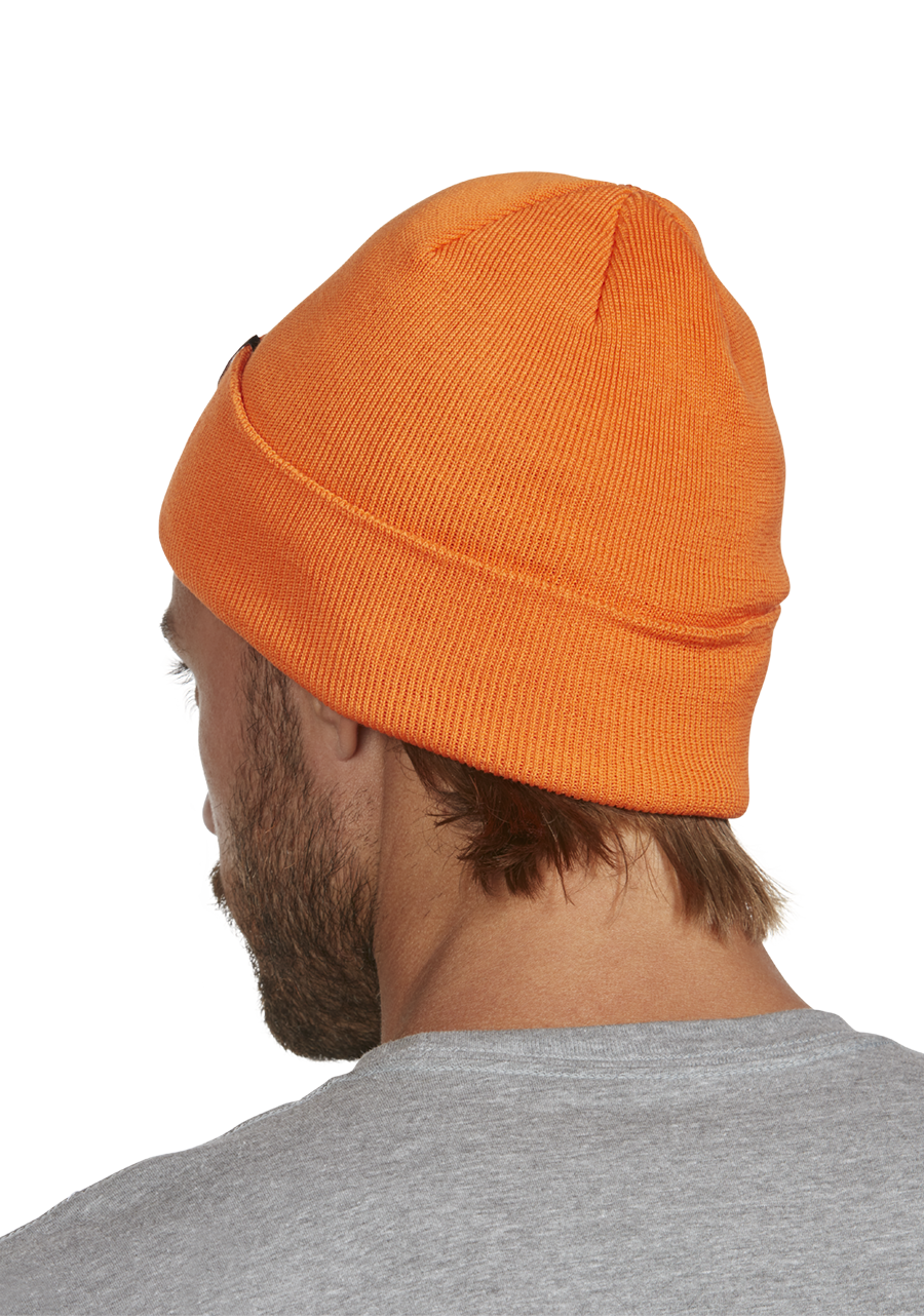District Beanie - Light Orange View 5