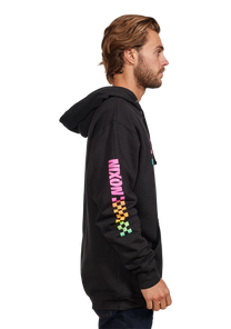 Circuit Hoodie - Black / Multi View 4