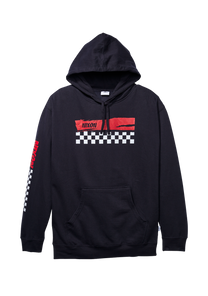 Circuit Hoodie - Navy / Red View 1