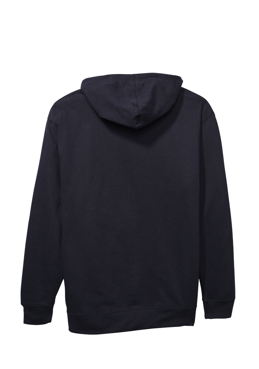 Circuit Hoodie - Navy / Red View 2
