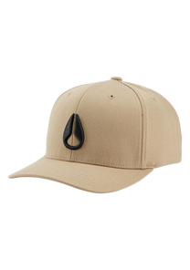 Deep Down Snapback | Khaki – Nixon US Deep Down Snapback | Khaki – Nixon US