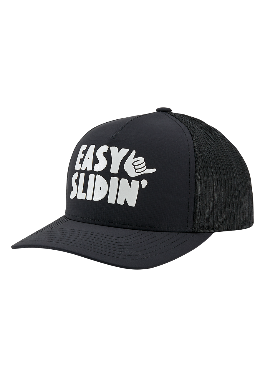 Slidin Trucker - Black View 1