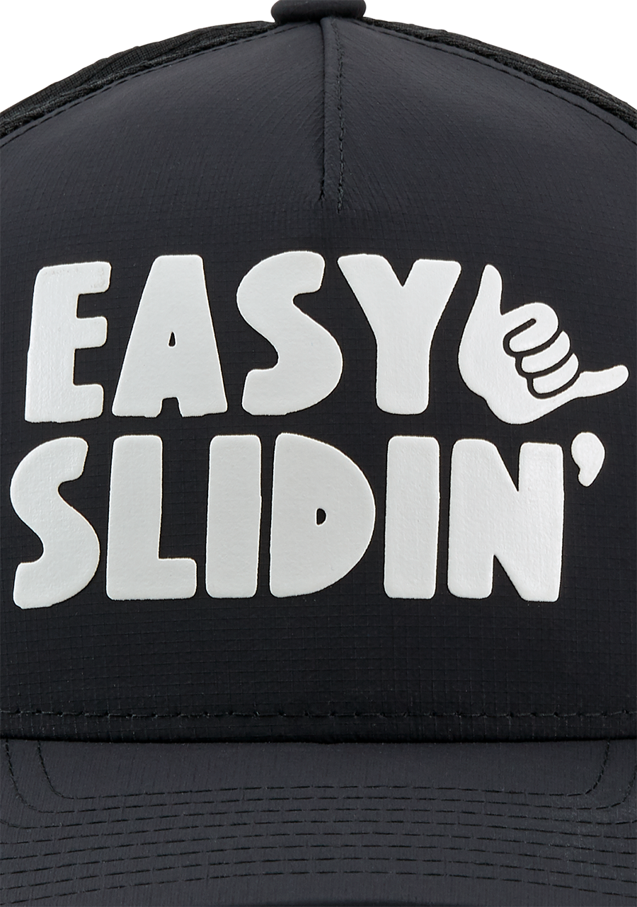 Slidin Trucker - Black View 5