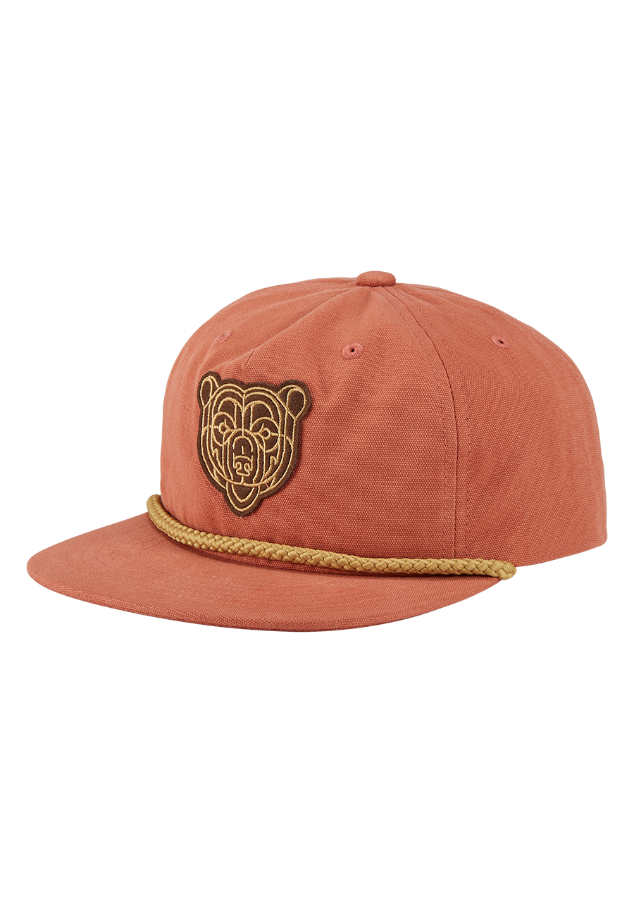Rangel Strapback - Vintage Orange View 1