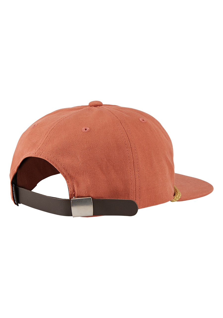 Rangel Strapback - Vintage Orange View 2