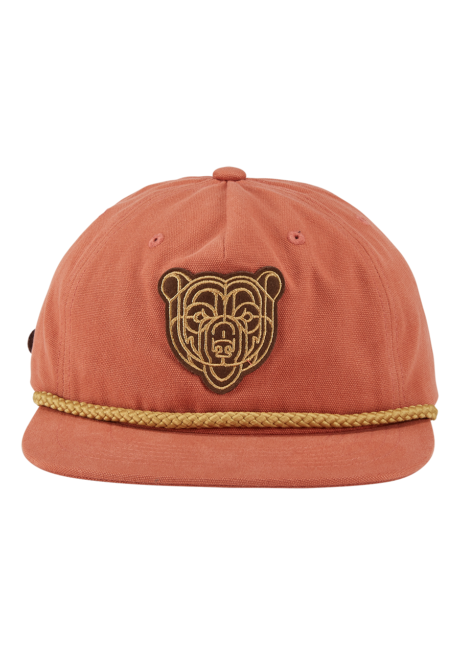 Rangel Strapback - Vintage Orange View 3