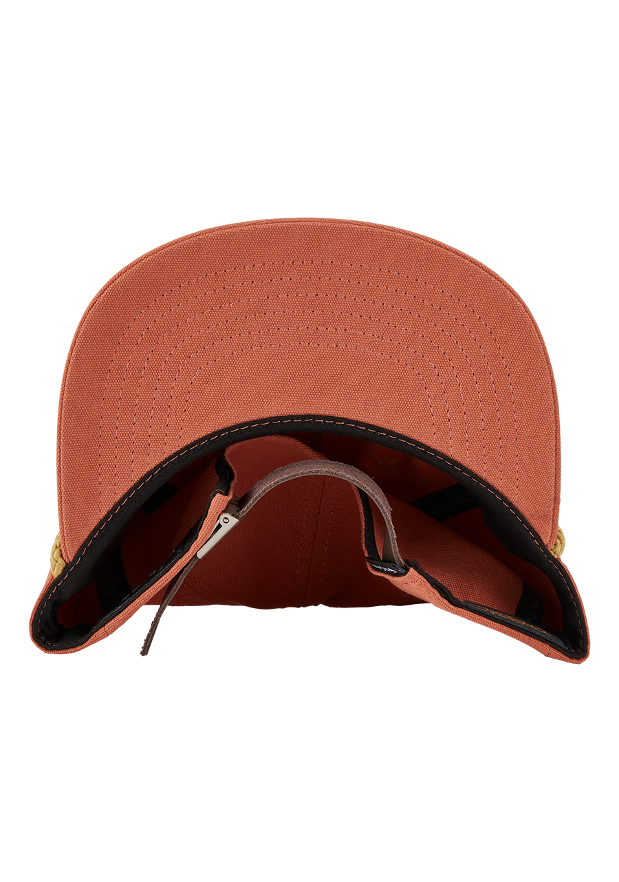 Rangel Strapback - Vintage Orange View 4