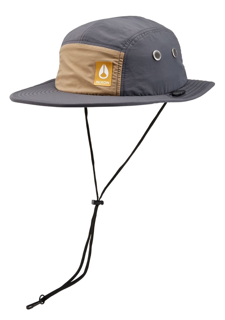 Narrows Full Brim - Navy / Multi View 1